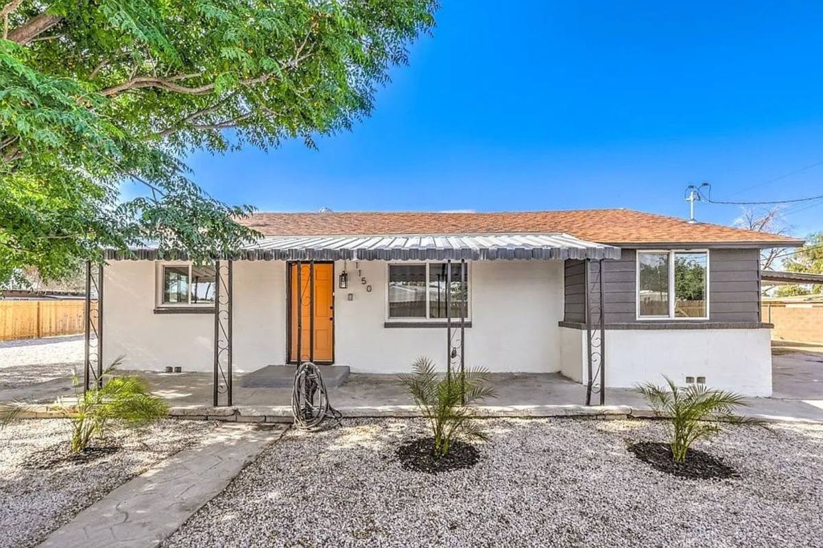 House for rent at 1150 June Ave, Las Vegas, NV 89104