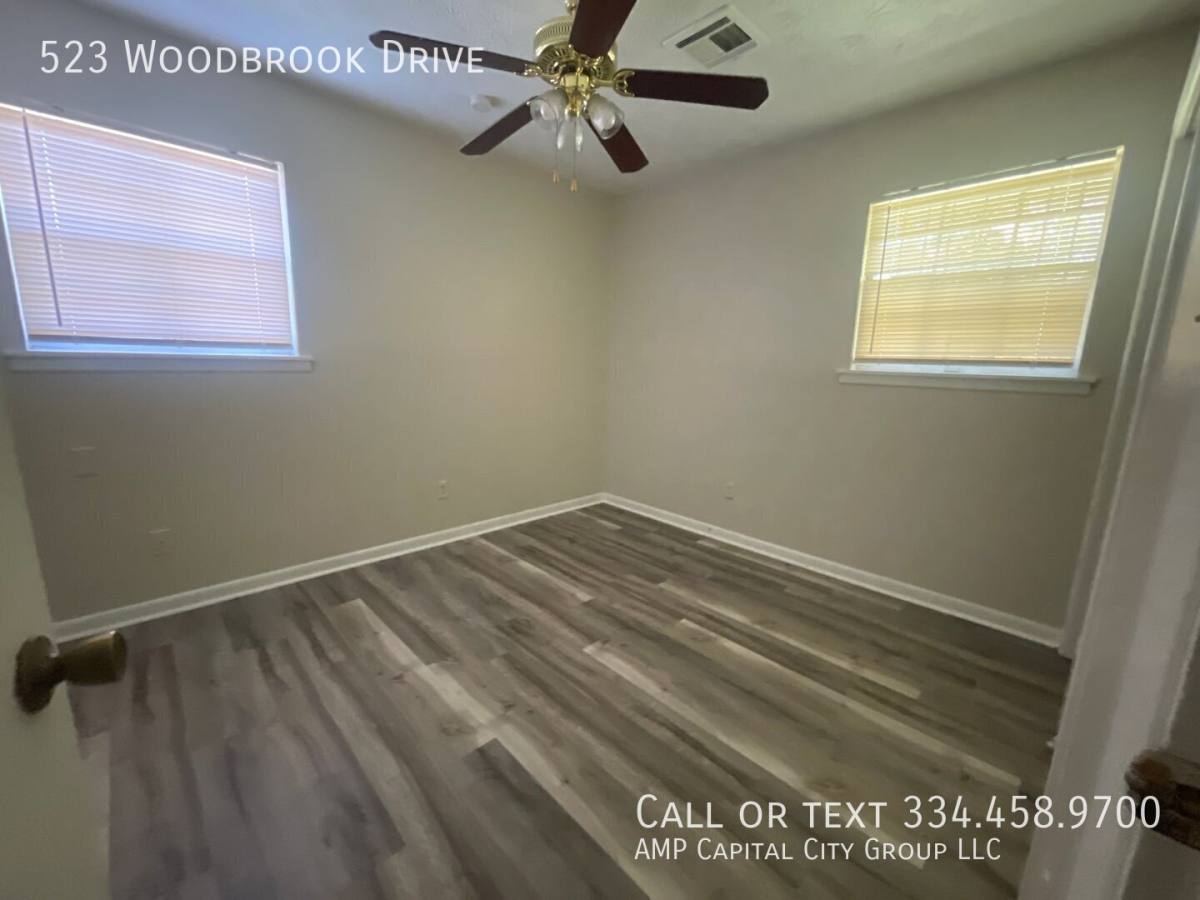 House for rent at 523 Woodbrook Dr, Montgomery, AL 36110