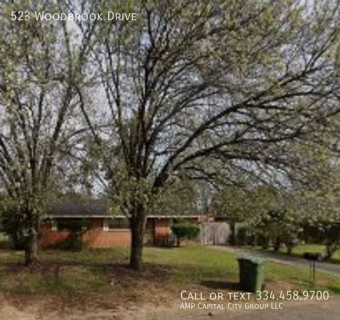 House for rent at 523 Woodbrook Dr, Montgomery, AL 36110