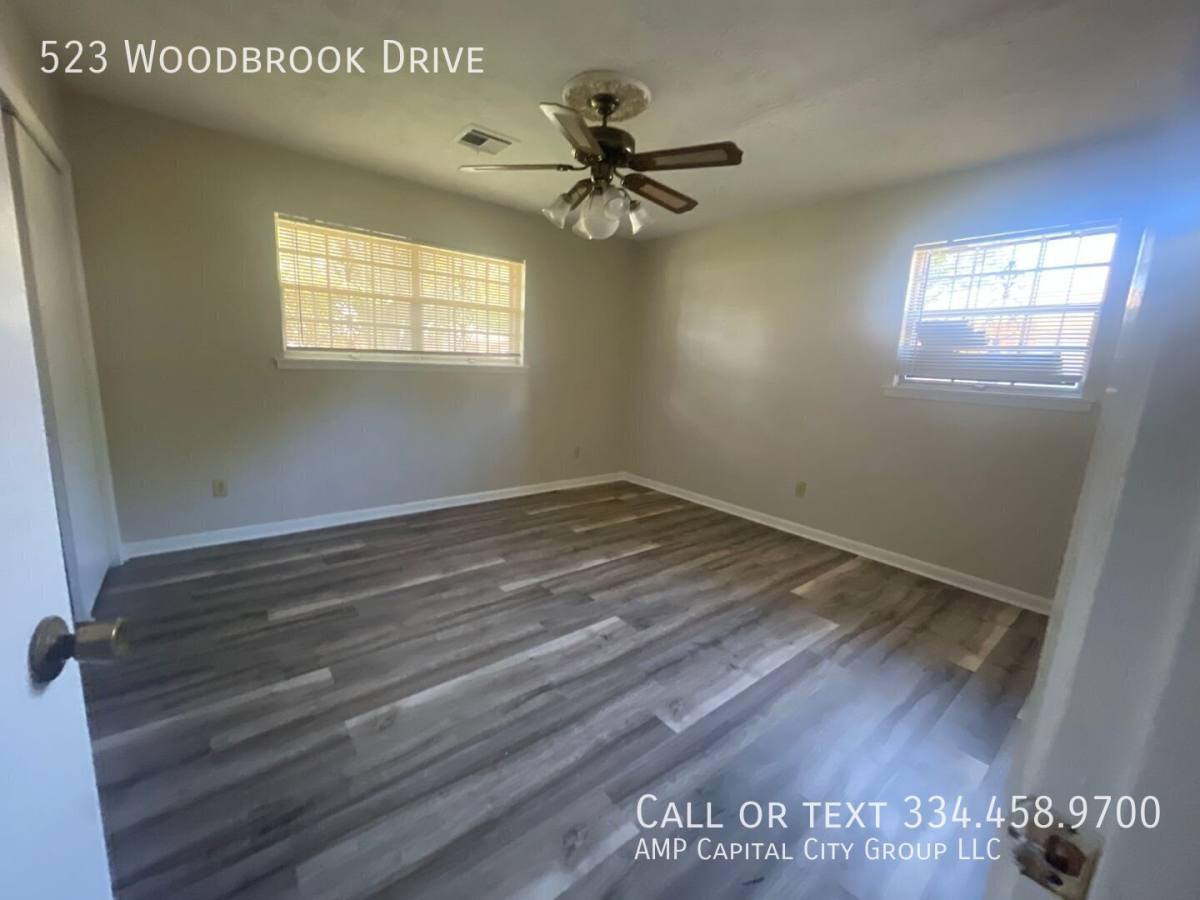 House for rent at 523 Woodbrook Dr, Montgomery, AL 36110