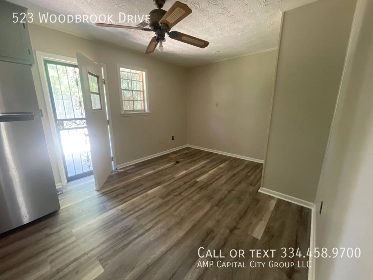 House for rent at 523 Woodbrook Dr, Montgomery, AL 36110