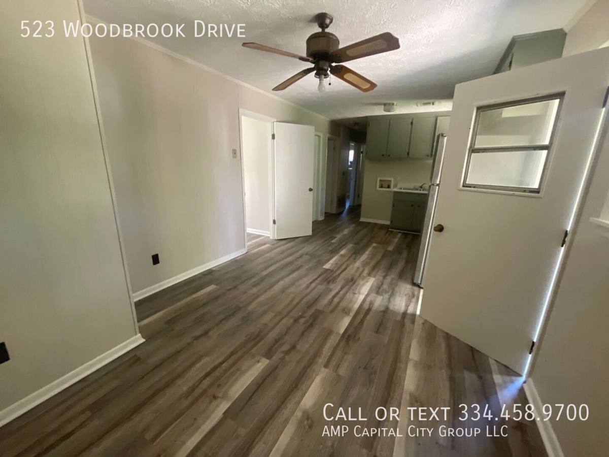House for rent at 523 Woodbrook Dr, Montgomery, AL 36110