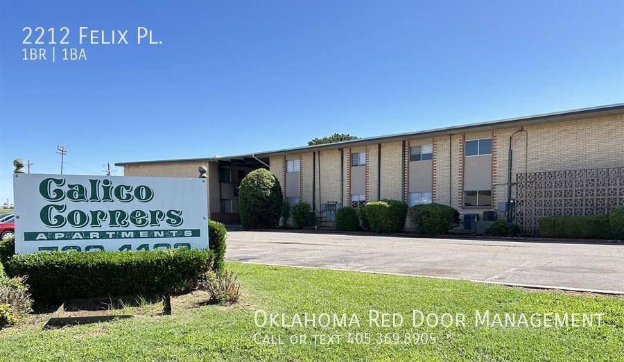 Apartment for rent at 2212 Felix Place, Midwest City, OK 73110