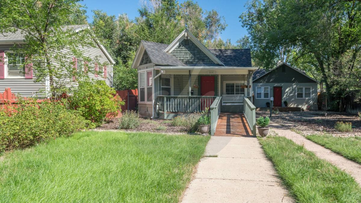 House for rent at 520 W Pike Peak Ave, Colorado Springs, CO 80905
