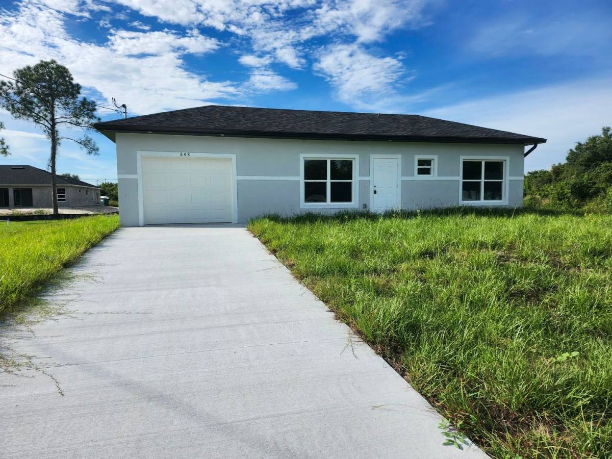 House for rent at 848 Carpenter St E, Lehigh Acres, FL 33974