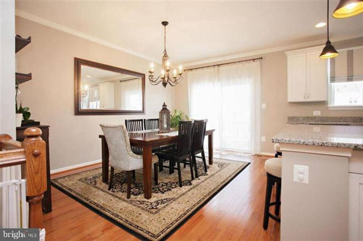 Townhouse for rent at 110 Blackgum Court, Stafford, VA 22554