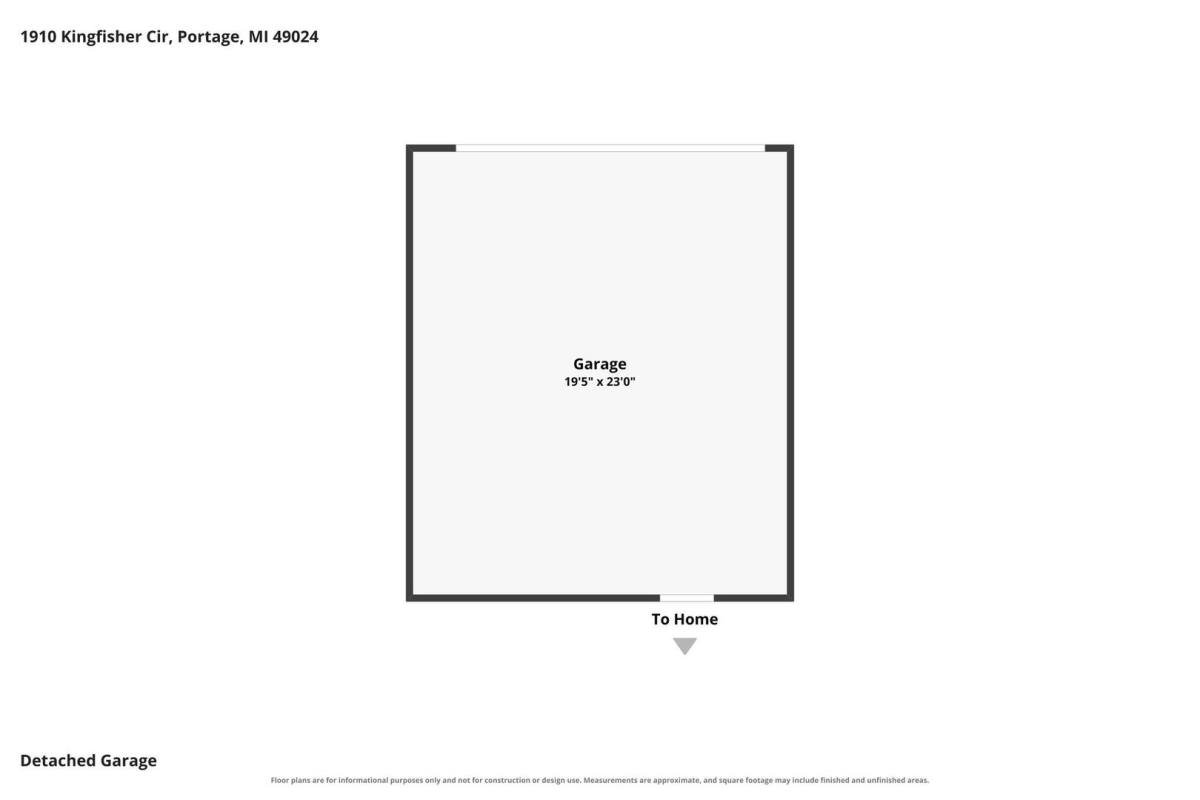House for rent at 1910 Kingfisher Circle, Portage, MI 49024