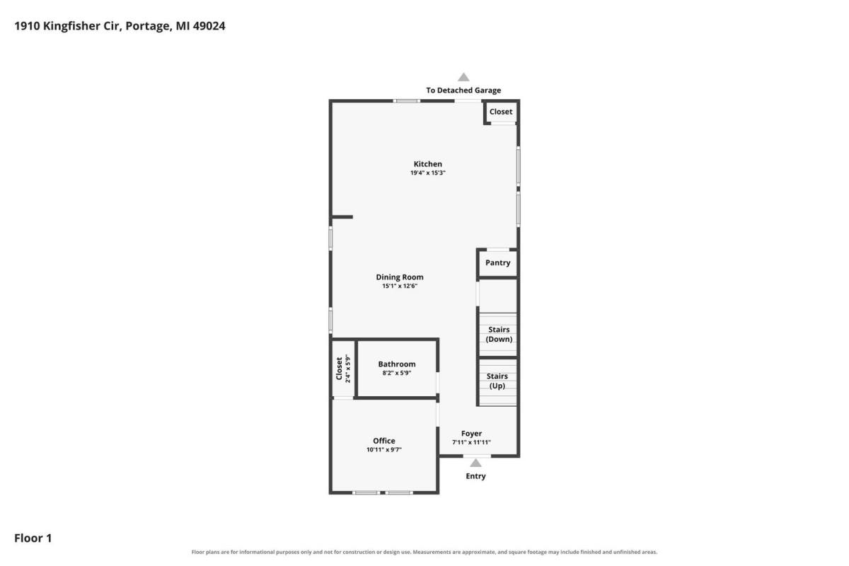 House for rent at 1910 Kingfisher Circle, Portage, MI 49024