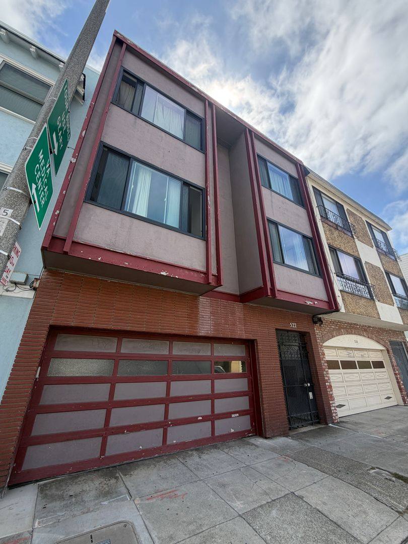 Apartment for rent at 522 25th Ave, San Francisco, CA 94121