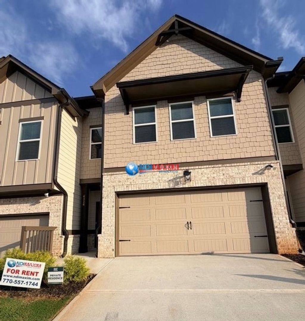 Townhouse for rent at 4328 Fern River Bend, Norcross, GA 30093
