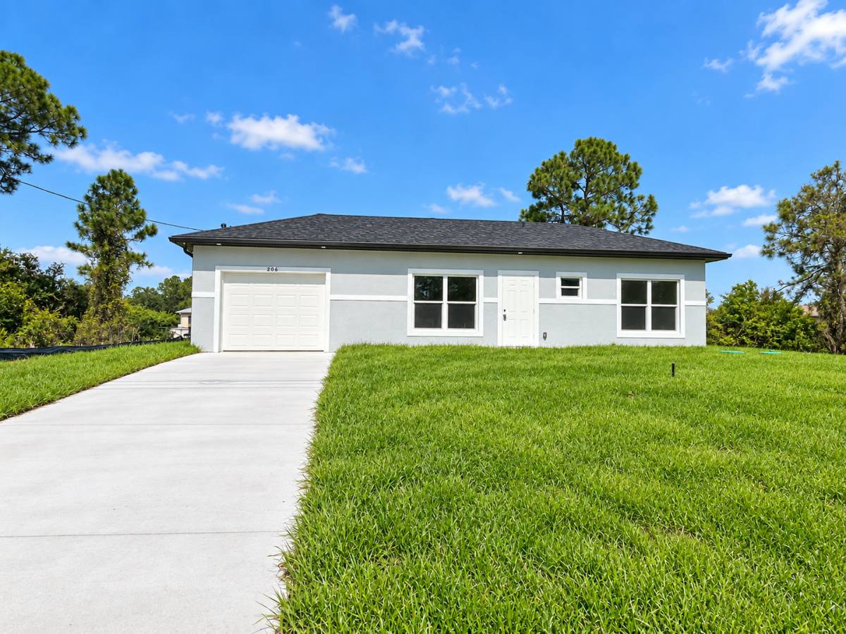 House for rent at 206 Hagan Ave S, Lehigh Acres, FL 33974