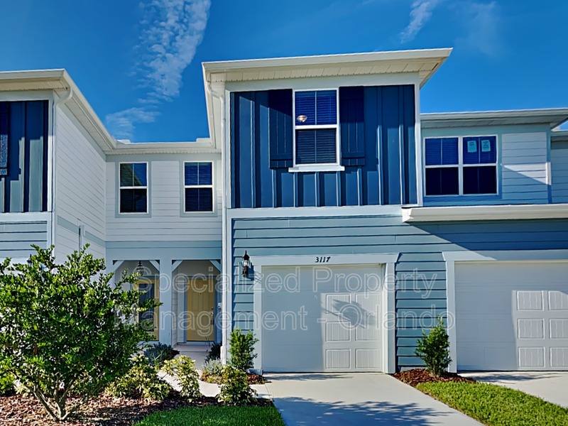 Townhouse for rent at 3117 Emerald Acres Lane, Sanford, FL 32771