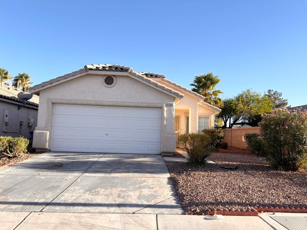 House for rent at 2505 Morocco Ave, North Las Vegas, NV 89031