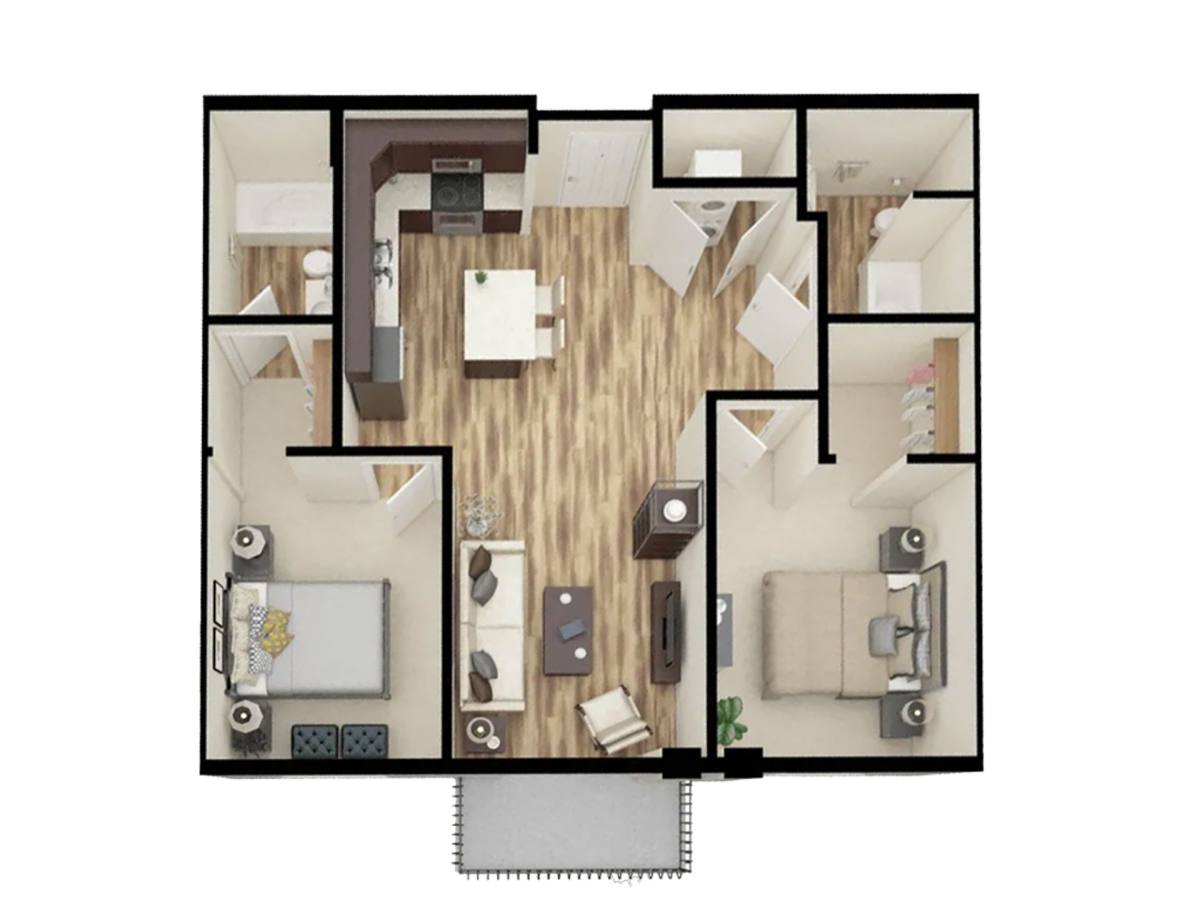 Apartment for rent at 1301 Weeks Ave, Superior, WI 54880