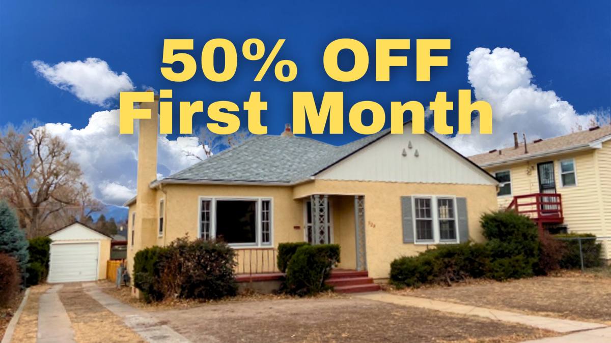 House for rent at 528 N Sheridan Ave, Colorado Springs, CO 80909