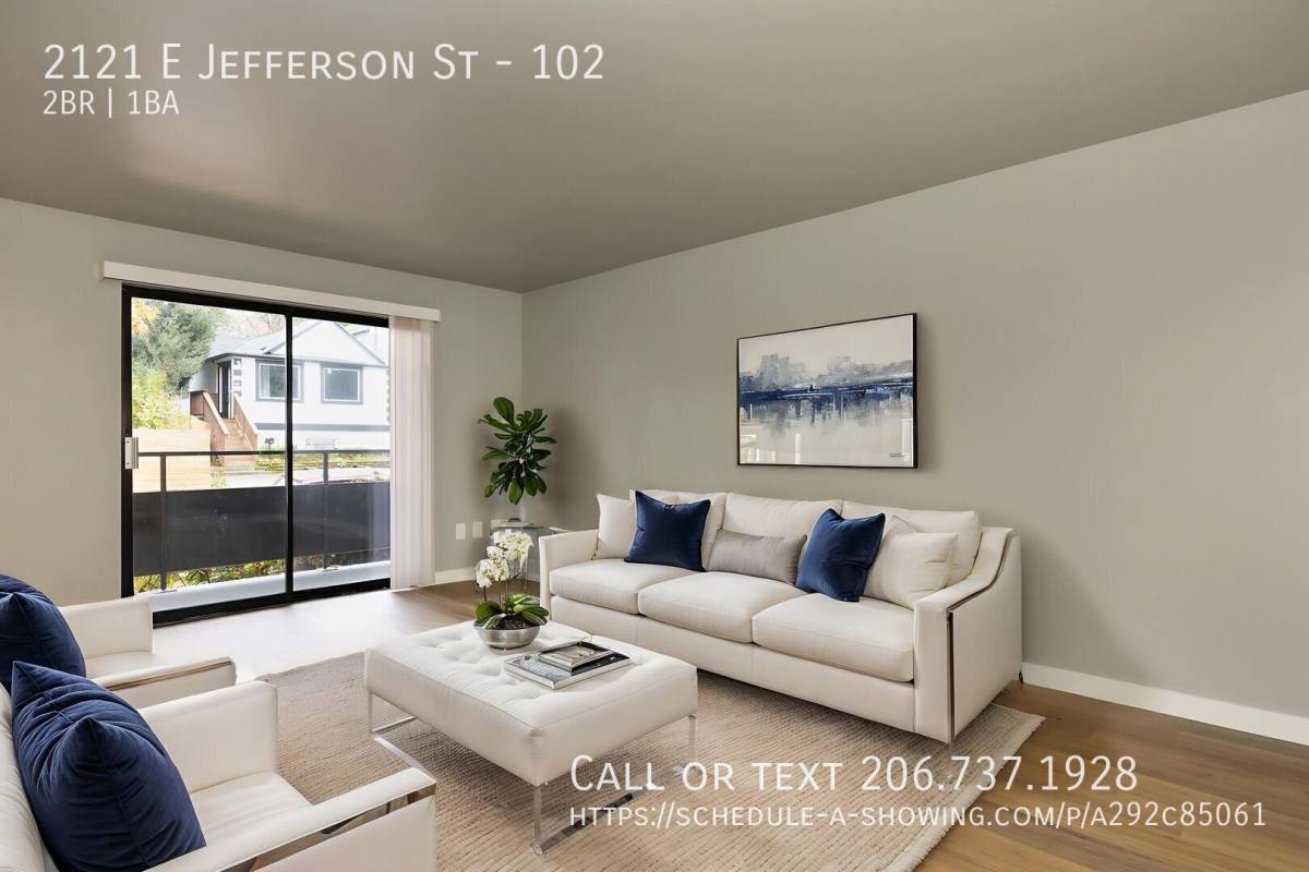 Apartment for rent at 2121 E Jefferson St #102, Seattle, WA 98122