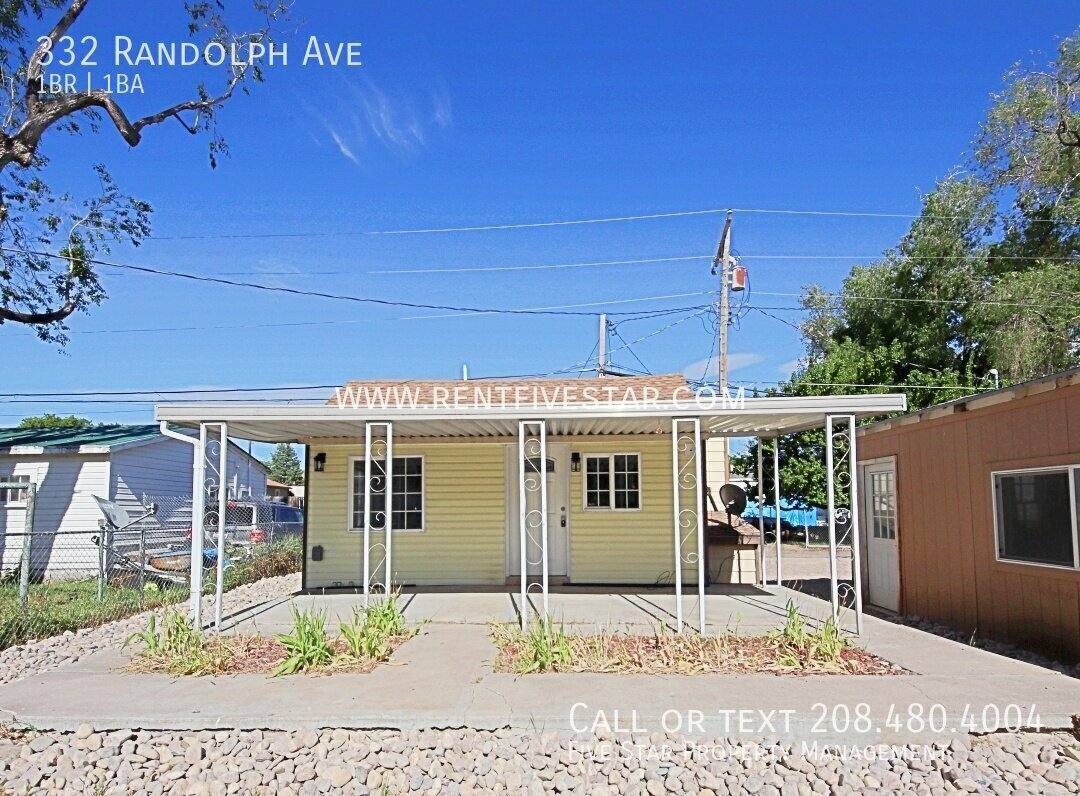 House for rent at 332 Randolph Ave, Pocatello, ID 83201