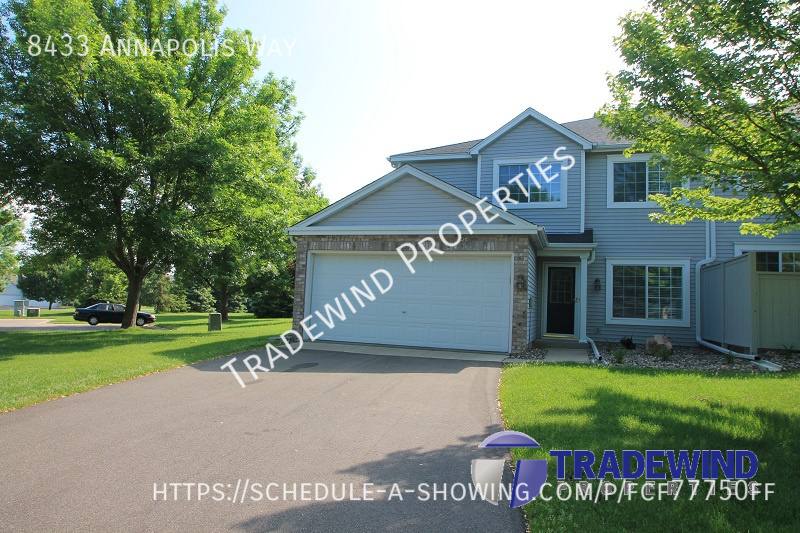 Townhouse for rent at 8433 Annapolis Way, Eden Prairie, MN 55344