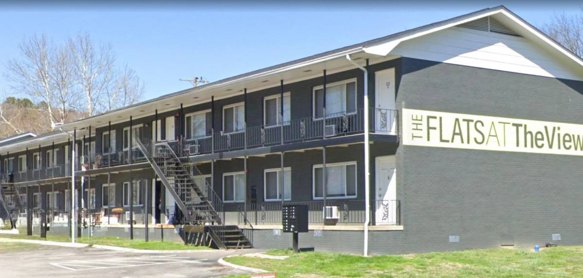 Apartment for rent at Flats at the View, 2809 Valley View Dr, Knoxville, TN 37917