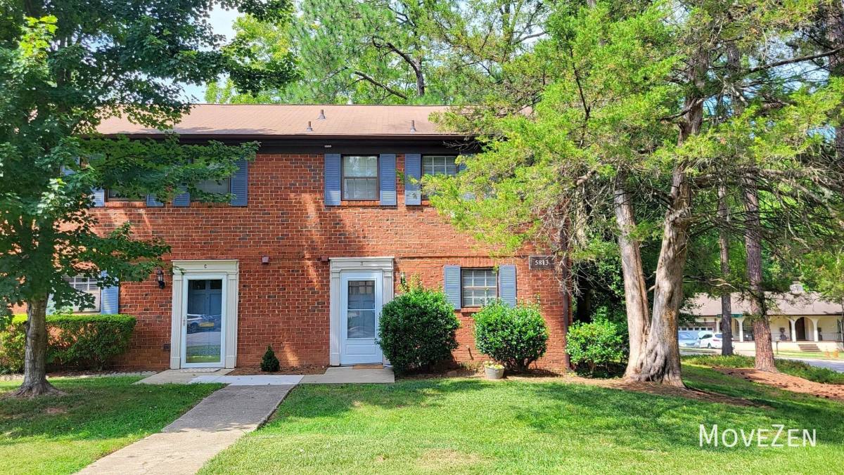 Apartment for rent at 5813 Nottoway Court #D, Raleigh, NC 27609