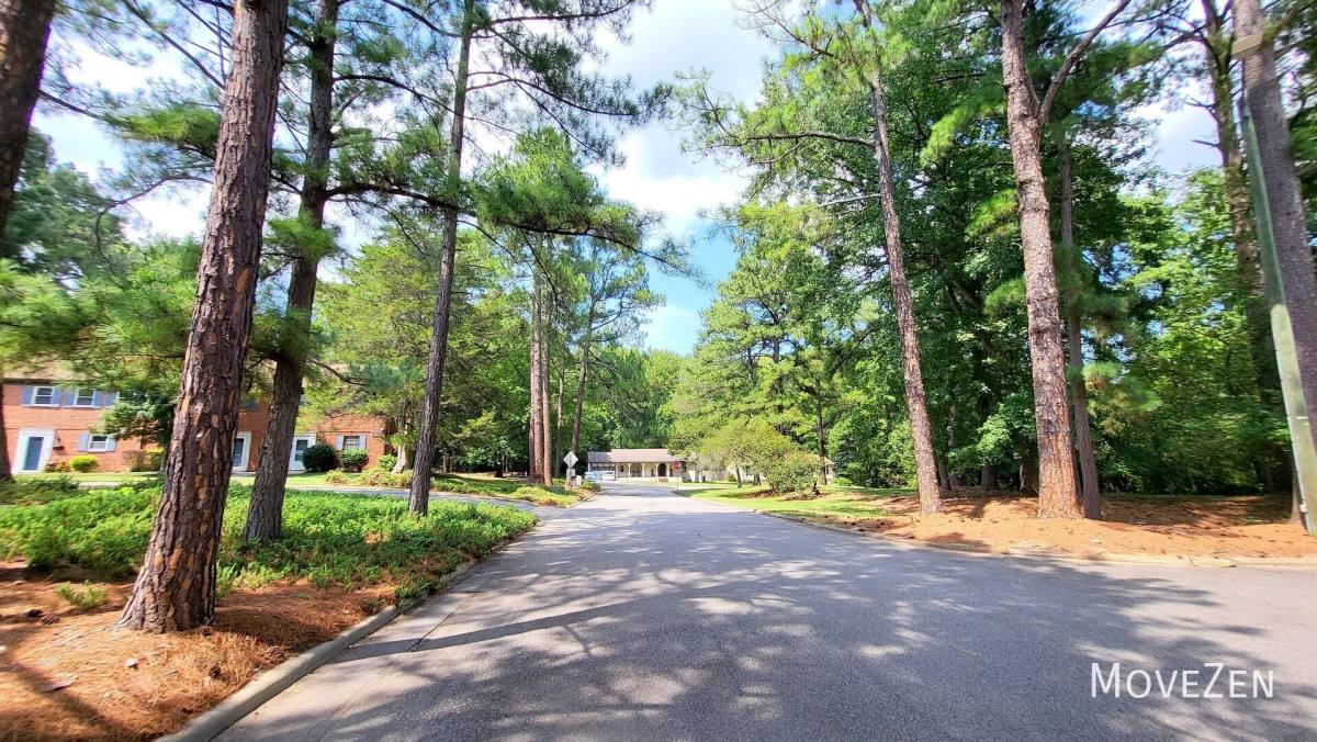 Apartment for rent at 5813 Nottoway Court #D, Raleigh, NC 27609
