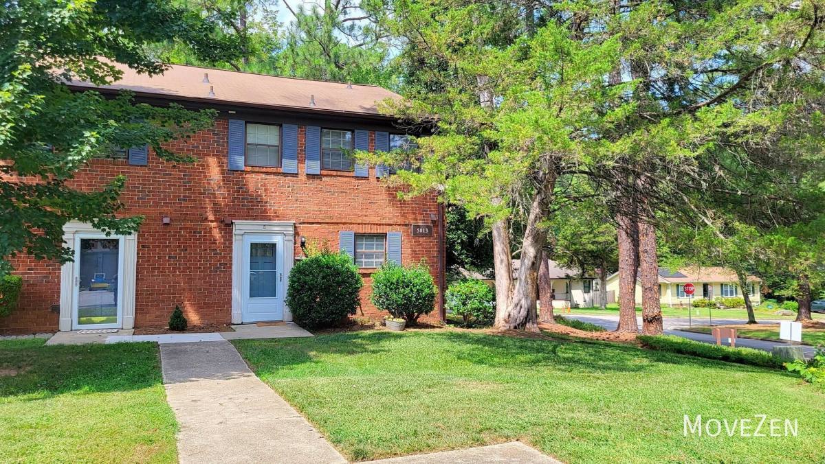 Apartment for rent at 5813 Nottoway Court #D, Raleigh, NC 27609