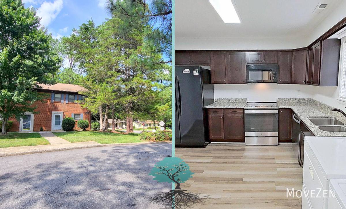 Apartment for rent at 5813 Nottoway Court #D, Raleigh, NC 27609