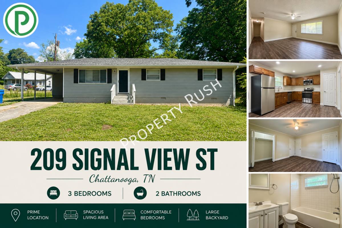 House for rent at 209 Signal View St, Chattanooga, TN 37415