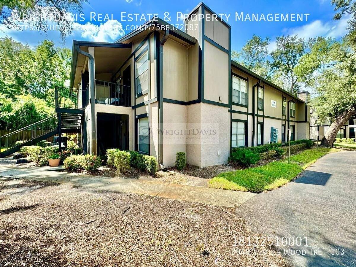 Condo for rent at 3948 Tumble Wood Trail #103, Tampa, FL 33613
