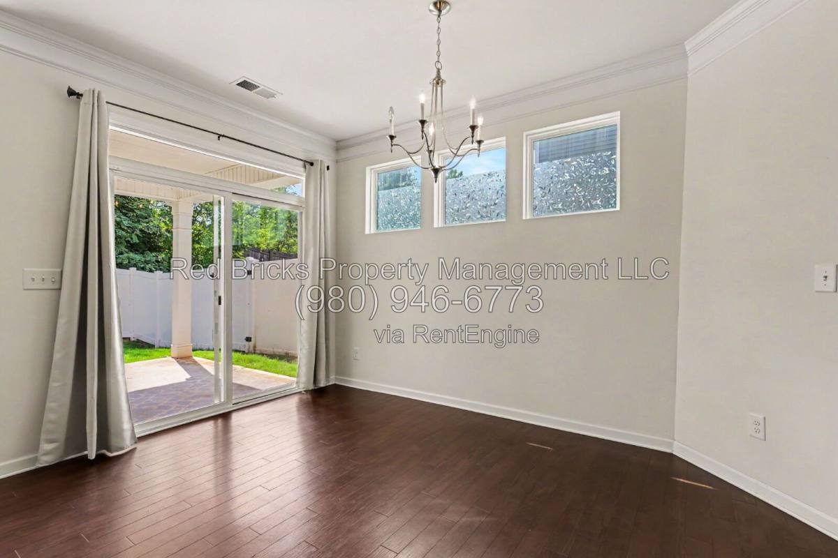 Townhouse for rent at 13431 Savannah Point Dr, Charlotte, NC 28273