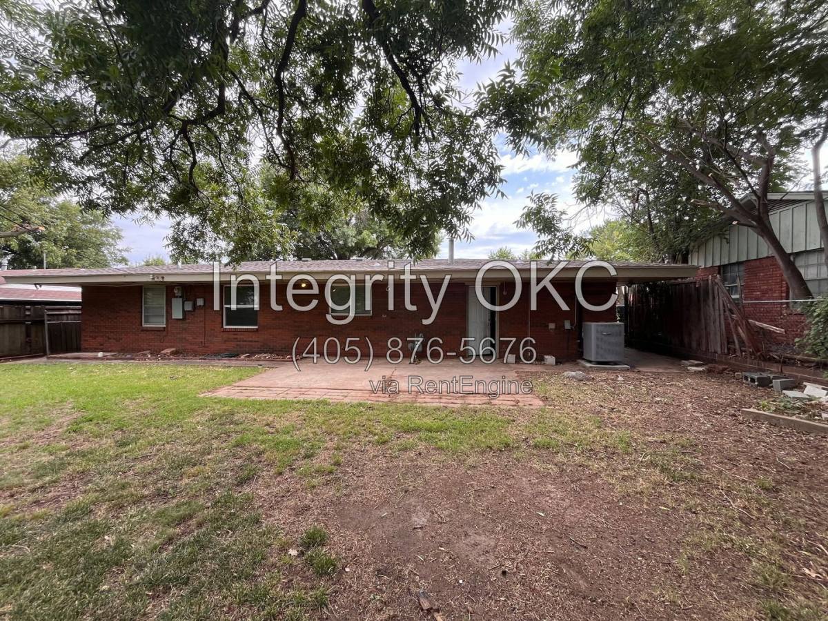 House for rent at 4433 NW Liberty St, Oklahoma City, OK 73107
