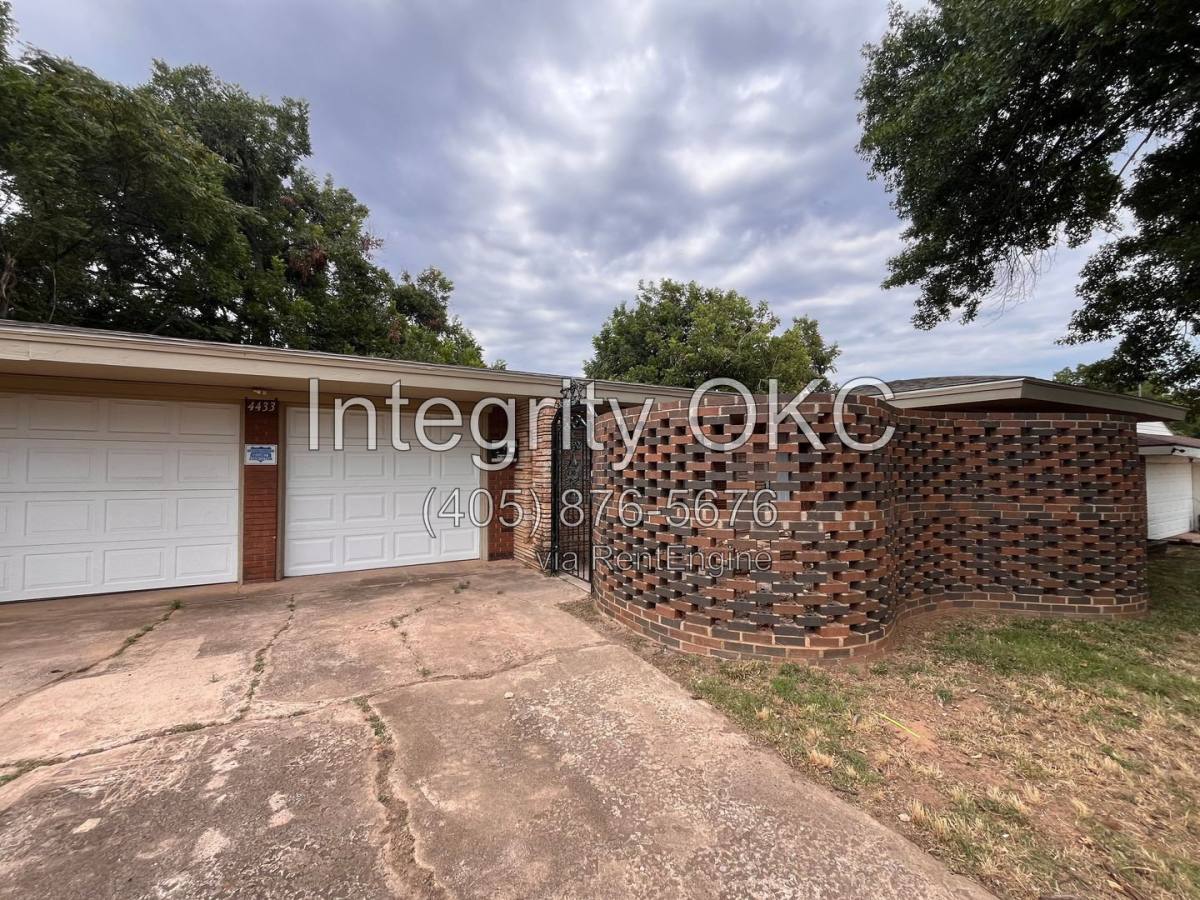 House for rent at 4433 NW Liberty St, Oklahoma City, OK 73107