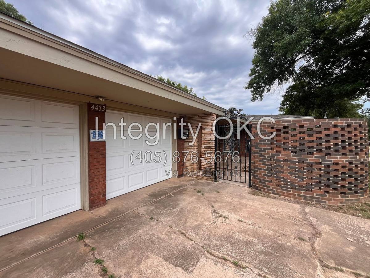 House for rent at 4433 NW Liberty St, Oklahoma City, OK 73107
