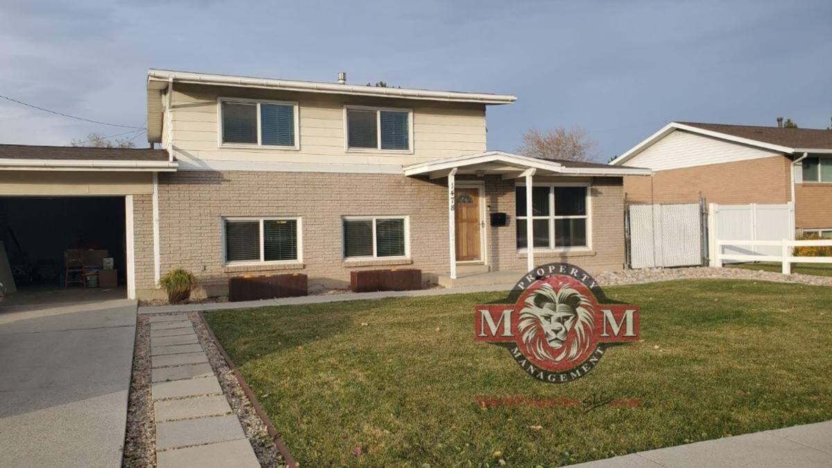 House for rent at 1478 W Teakwood Dr, Salt Lake City, UT 84123