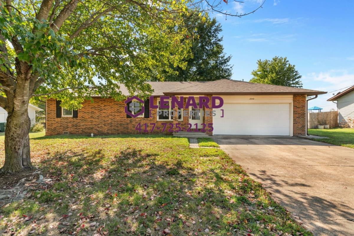 House for rent at 2242 W Colgate, Bolivar, MO 65613