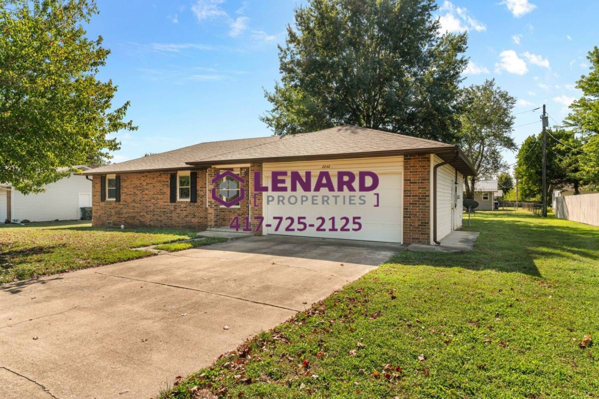 House for rent at 2242 W Colgate, Bolivar, MO 65613