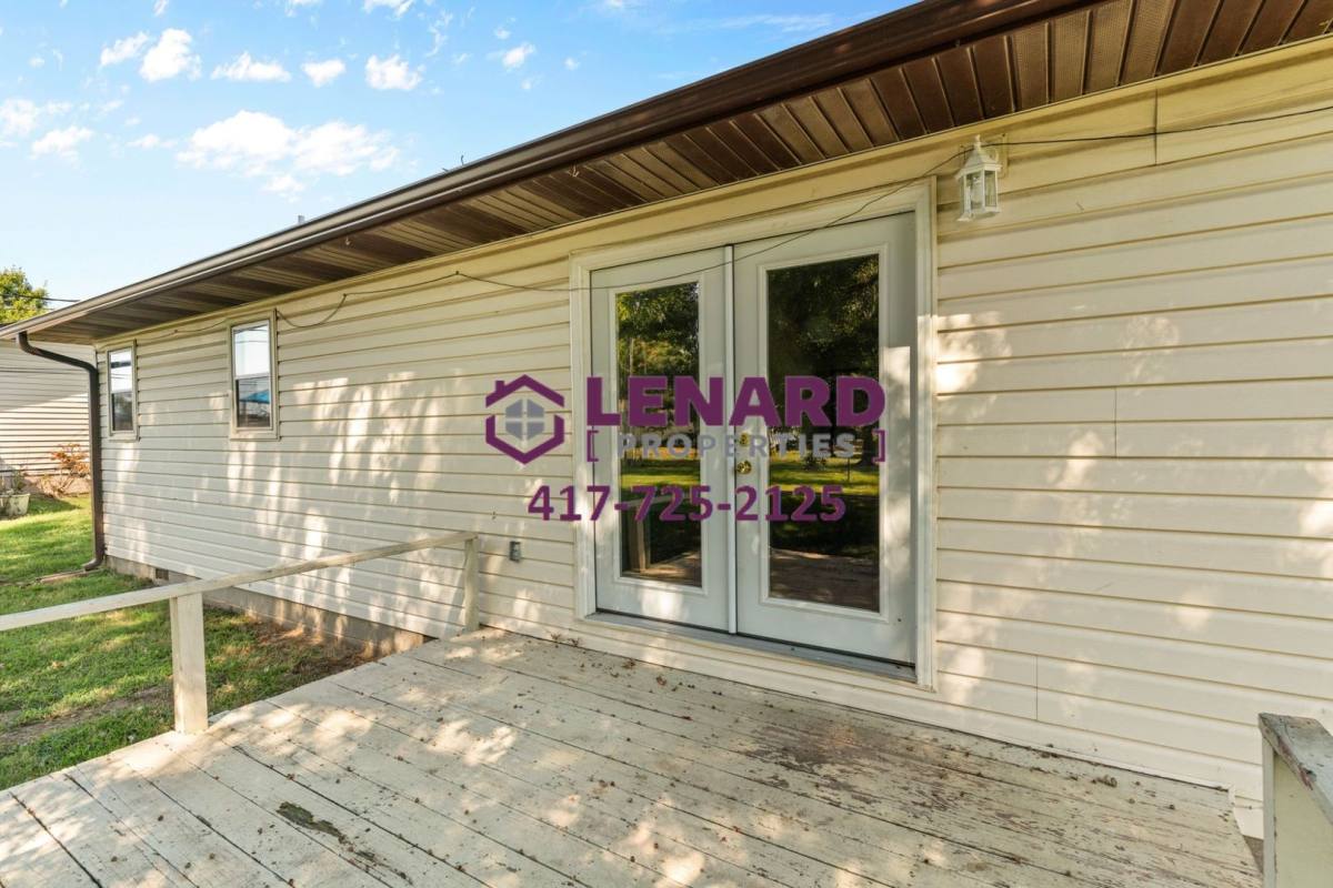 House for rent at 2242 W Colgate, Bolivar, MO 65613