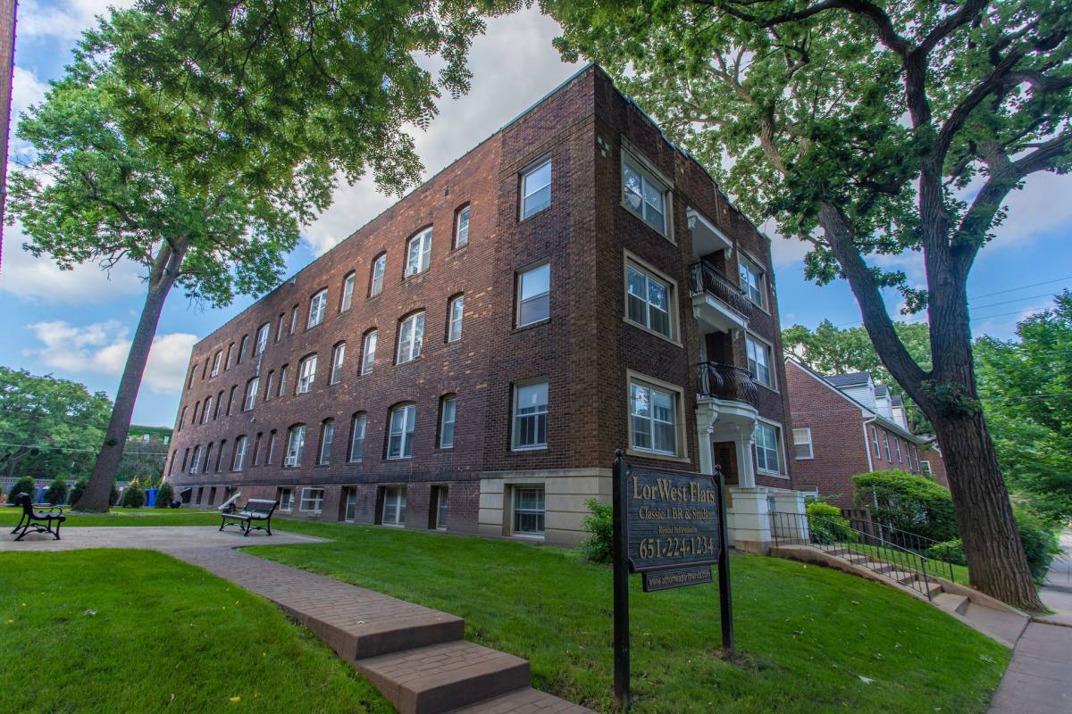 Apartment for rent at Lorwest Flats, 136 Western N, St. Paul, MN 55102
