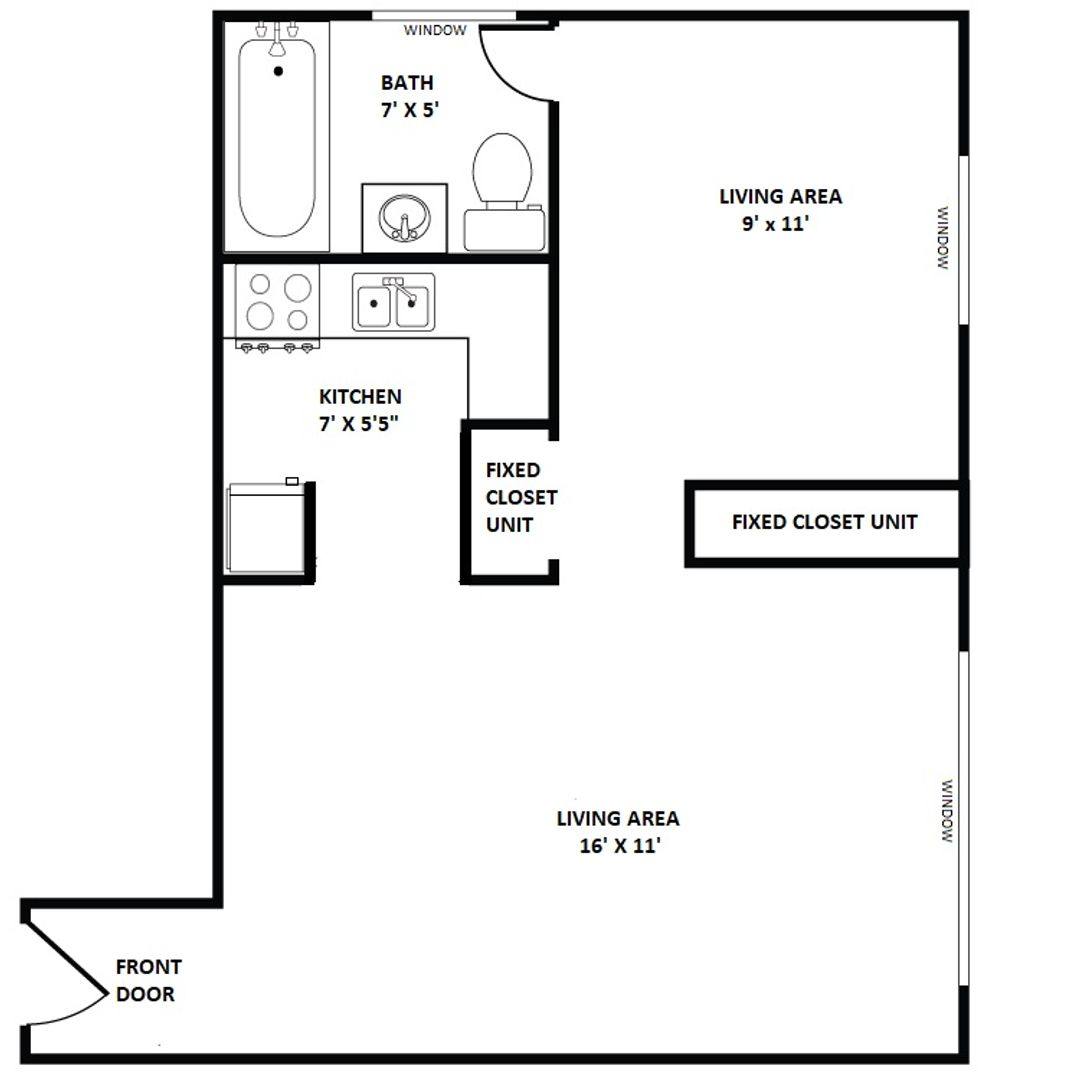 Apartment for rent at Dolphin, 1415 NE Ravenna Blvd, Seattle, WA 98105