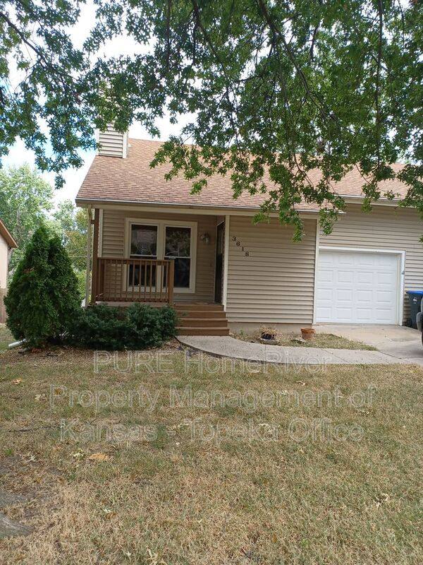 House for rent at 3618 3620 SW Kiowa St, Topeka, KS 66614