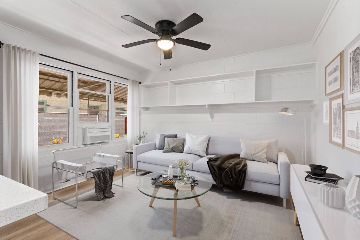 Apartment for rent at 2032 Kapiolani Blvd, Honolulu, HI 96826