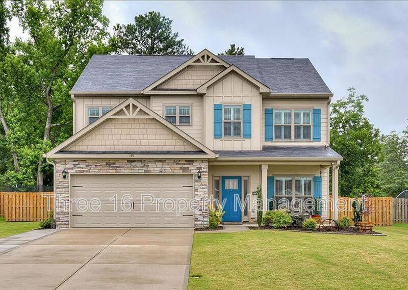House for rent at 149 Beallwood Dr, Harlem, GA 30814