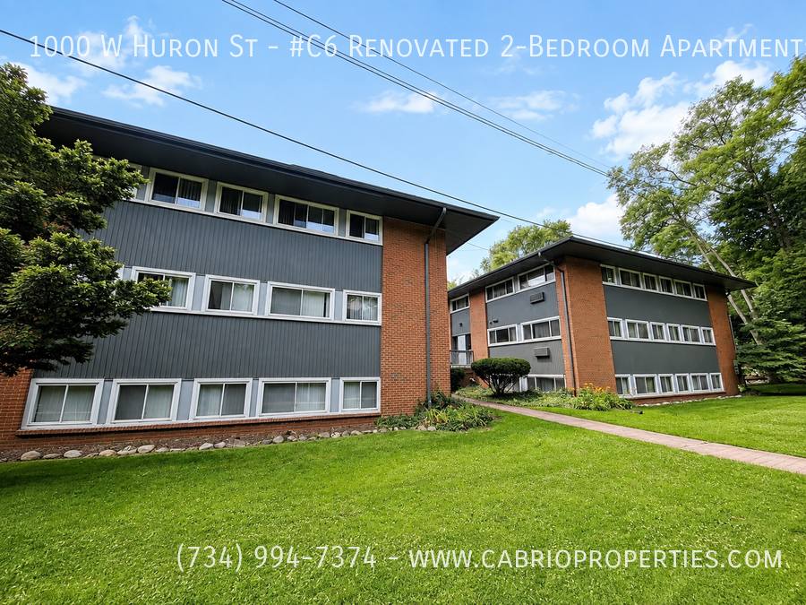 Apartment for rent at 1000 W Huron St, Ann Arbor, MI 48103