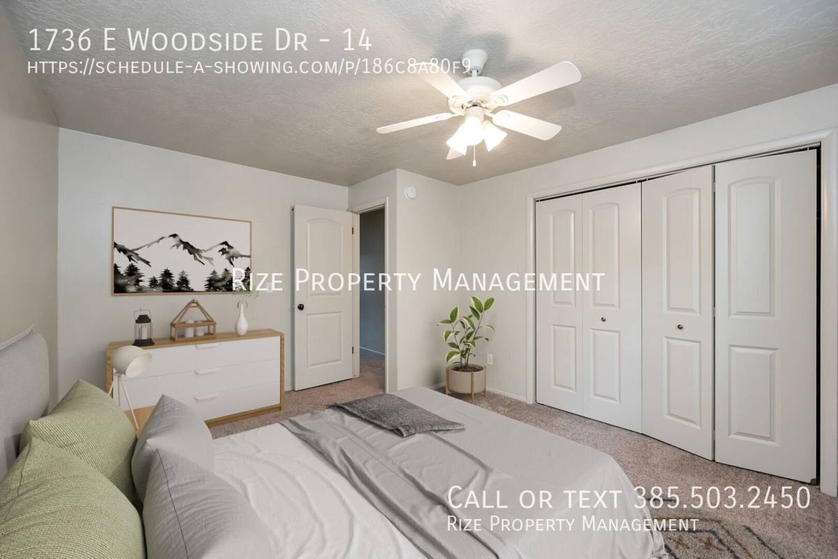 Apartment for rent at 1736 E Woodside Dr, Salt Lake City, UT 84124