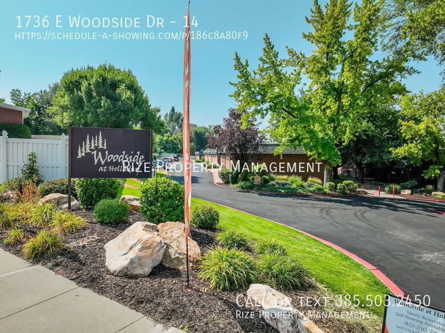 Apartment for rent at 1736 E Woodside Dr, Salt Lake City, UT 84124