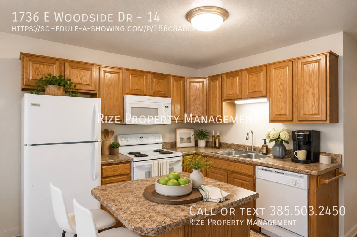 Apartment for rent at 1736 E Woodside Dr, Salt Lake City, UT 84124