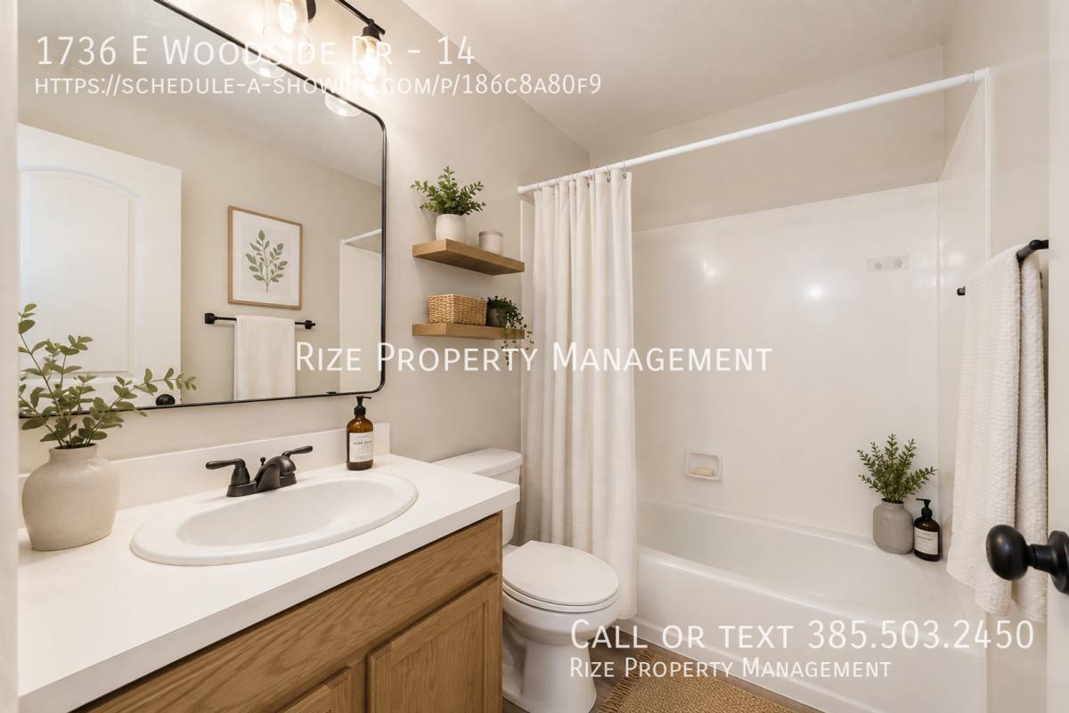 Apartment for rent at 1736 E Woodside Dr, Salt Lake City, UT 84124
