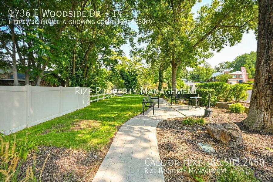 Apartment for rent at 1736 E Woodside Dr, Salt Lake City, UT 84124