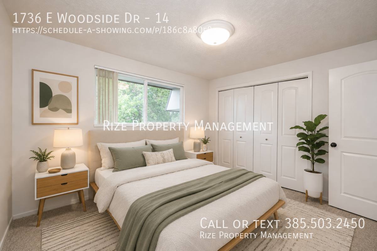Apartment for rent at 1736 E Woodside Dr, Salt Lake City, UT 84124