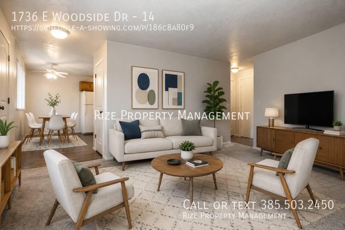 Apartment for rent at 1736 E Woodside Dr, Salt Lake City, UT 84124